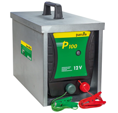 Electrificateur P100 sur batterie 12V | PATURA