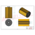 Filtre à huile adaptable HIFI FILTER SO7081