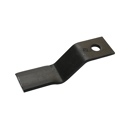 Couteau droit pour broyeur SEPPI 32320398 adaptable - Blacksteel©