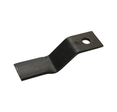 Couteau droit pour broyeur SEPPI 32320398 adaptable - Blacksteel©