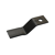 Couteau droit pour broyeur SEPPI 32320398 adaptable - Blacksteel©