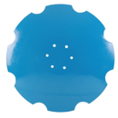 Disque crénelé Ø462x5 pour déchaumeur LEMKEN 3490471 origine