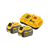 Pack 2 batteries XR FLEXVOLT 18V/54V 9AH/3AH LI-ION + chargeur DCB118-QW | DEWALT
