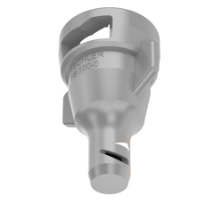 Lechler FB06 Flüssigdünger-Randdüse - grau