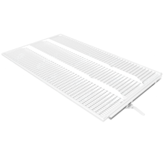 Grille inférieure 760 mm pour moissonneuse-batteuse CLAAS adaptable