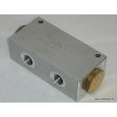 Mengenteiler, Verschraubung dazu 2x GE 12LR 3/8  ST23ME