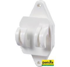 Lot de 25 isolateurs pour clôture permanente - PATURA