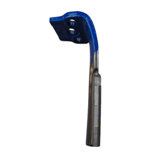 Dent de herse rotative Droite trous, plaquettes carbure ALPEGO MKOA00453 adaptable