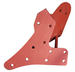 Sep gauche pour charrue KVERNELAND KK073412 adaptable - Blacksteel©