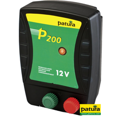Electrificateur P200 sur batterie 12 V - PATURA