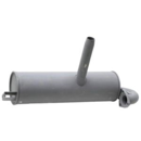 Pot d'échappement FENDT adaptable H395200100150