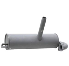 Pot d'échappement FENDT adaptable H395200100150