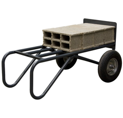 Diable professionnel BTP - Capacité 500 kg | FIMM