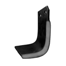 Lame gauche pour Fraise/Rotavator BREVIGLIERI 30412S adaptable - Blacksteel©