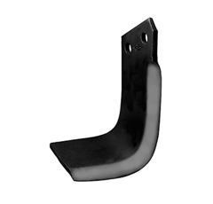 Lame gauche pour Fraise/Rotavator BREVIGLIERI 30412S adaptable - Blacksteel©