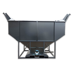 Trémie stockage - Céréales | De 2,30M³ à 2,80M³