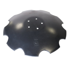 Eggenscheibe gezahnt Ø 460 mm für Grubber Nachbau