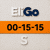 EliGo PK 00-15-15 + S