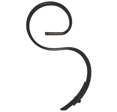 Dent de cultivateur 42 x 12 mm adaptable