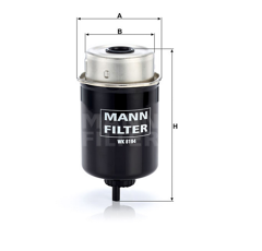 MANN  Kraftstoffwechselfilter WK8194