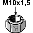 Selbstsichernde Mutter M10