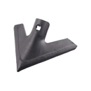 Cœur 200 x 6 mm pour bineuse adaptable | renforcé - BlackSteel©