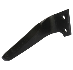 Dent gauche 310x100x15 mm pour herse rotative PERUGINI adaptable