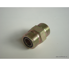 Doppelnippel flachdichtend ORFSG171612  1 7/16"