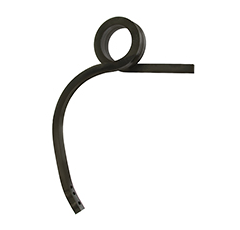 Dent droite double spire 580 x 35 x 35 mm pour cultivateur 59CU6224D adaptable