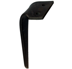 Dent droite 100 x 15 x 270 mm pour herse PERUGINI adaptable - BlackSteel©