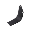 Lame droite pour Fraise/Rotavator KUHN 52106300 adaptable - Blacksteel©