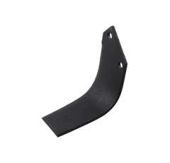 Lame droite pour Fraise/Rotavator KUHN 52106300 adaptable - Blacksteel©