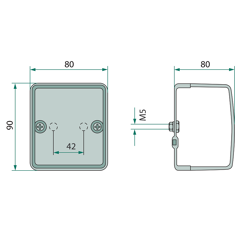 Feu anti-brouillard arrière 8° ou 12° - HELLA