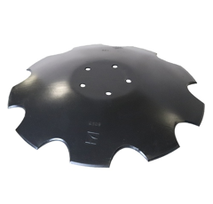 Scheibe gezahnt Ø420x4 mm für Grubber FARMET Nachbau  