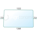 Pare-brise inférieur pour machine agricole FIAT 5158493 adaptable
