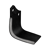 Lame droite pour Fraise/Rotavator MURATORI 120127 adaptable - Blacksteel©