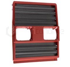 Kühlergrill für Landmaschine FIAT 5175979 - 5132683 - 87569346 - Nachbau