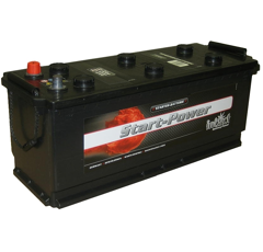 Batterie 12 V 140 AH 64036GUG Intact
