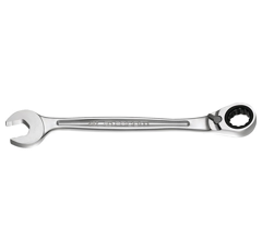 Clé mixte a cliquet reversible ultra grip 7 mm | FACOM