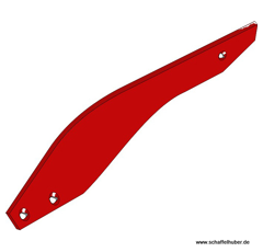 Streichblech-Streifen - links PR900201M Vogel und Noot by Muzzi Industrie