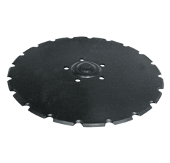 Disque crénelé Ø410x5 mm pour semoir VÄDERSTAD 451371 adaptable 