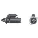 Anlasser IS 1202 / 12V 4,20kW Mahle-Iskra-Letrika 10 Zähne