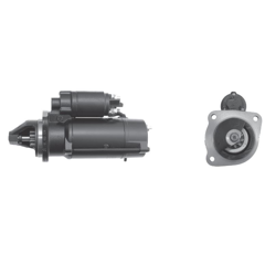 Anlasser IS 1202 / 12V 4,20kW Mahle-Iskra-Letrika 10 Zähne