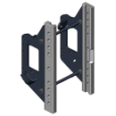 Lagerbock HVLB,W= 330 S32, Case XL 743, 745, 844, 845, 856, 956, 1056, Scharmüller