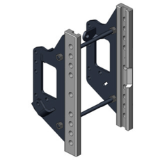 Lagerbock HVLB,W= 330 S32, Case XL 743, 745, 844, 845, 856, 956, 1056, Scharmüller