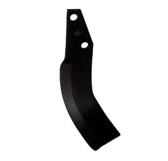 Lame droite pour Fraise/Rotavator BERTOLINI BM12-412 adaptable