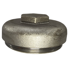 Couvercle M68 x 1,5 mm adaptable - BlackSteel©