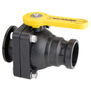 Vanne polypropylène 2 voies came Ø 63 mm BANJO