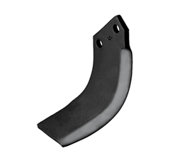 Lame gauche pour Fraise/Rotavator CELLI 722558 adaptable - Blacksteel©