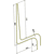 Dent de fenaison jaune pour CLAAS 9235780 adaptable - BlackSteel©